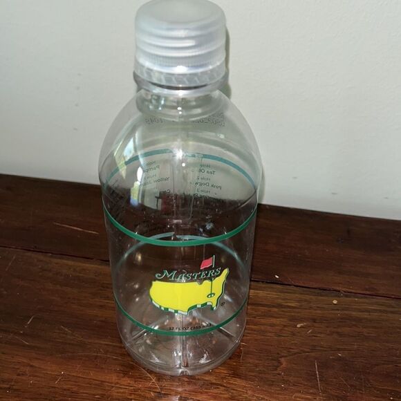 Souvenir Augusta National Masters Golf empty water bottle 12 oz - Picture 1 of 2